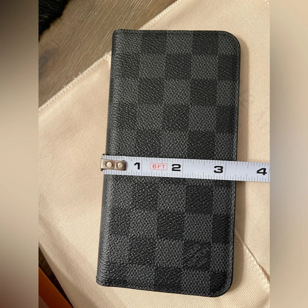 Louis Vuitton Damier IPhone X‎ Folio/phone Case